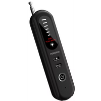 جهاز كشف الكاميرات المخفية Porodo Spy Guard - Hidden Camera Detector