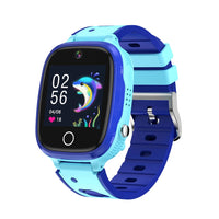 Demjimêra jîr a GPS-ê ya zarokan a Porodo Blue 4G bi sepana Setracker 2 re.