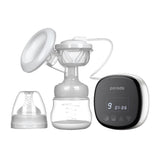 شفاط حليب كهربائي من بورودو لايف ستايل بسعة 150 مل - ابيض | Porodo Lifestyle Electric Breast Pump - White