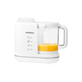 محضر الطعام للاطفال 7 في 1 من بورودو لايف ستايل - ابيض | Porodo Lifestyle Digital Baby Food Processor 7-in-1 – White