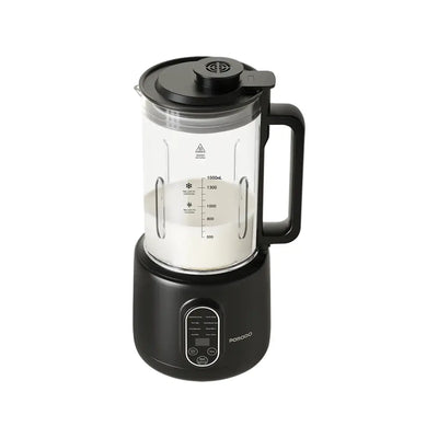 Porodo Lifestyle 600W Auto Hot and Cold Drink Maker 1500ml with Digital Display - Black | صانعة المشروبات الساخنة والباردة بورودو لايف ستايل 600 واط 1500 مل - أسود
