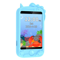 هاتف بورودو للاطفال برام 192MB وبطارية بسعة 700 مللي امبير, مع حافظة وحبل تعليق | Porodo Kids Phone with Case and Lanyard 700mAh 192MB