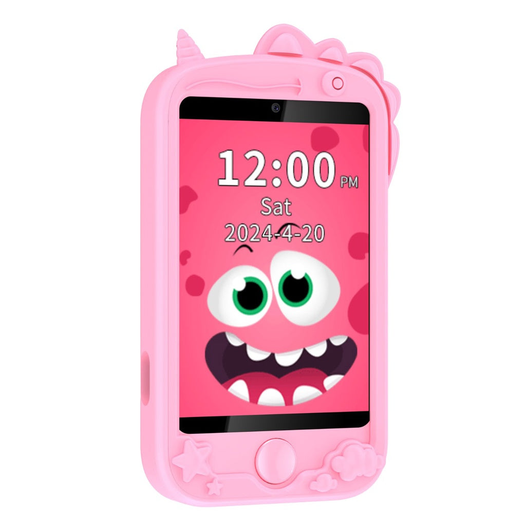 هاتف بورودو للاطفال برام 192MB وبطارية بسعة 700 مللي امبير, مع حافظة وحبل تعليق | Porodo Kids Phone with Case and Lanyard 700mAh 192MB