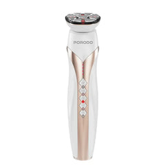 جهاز تجديد البشرة RF & EMS من بورودو - ابيض | Porodo RF & EMS Skin Rejuvenator - White