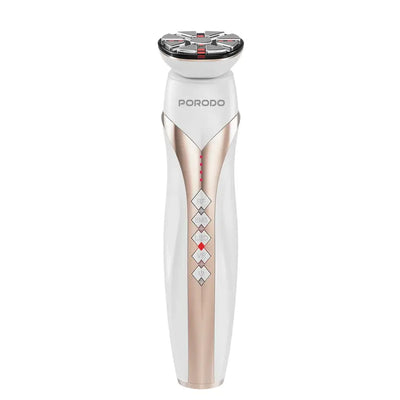 جهاز تجديد البشرة RF & EMS من بورودو - ابيض | Porodo RF & EMS Skin Rejuvenator - White