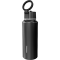 زجاجة ماء مغناطيسية بورودو لايف ستايل 32 أونصة - أسود | Porodo Lifestyle Magsafe Bottle 32oz - Black