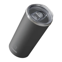 Porodo Lifestyle 400ml Auto-Stirring Suction Twin Wall Cup | كوب بورودو لايف ستايل 400 مل بخاصية التحريك الذاتي