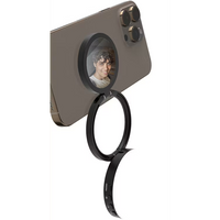 Porodo Lifestyle Magnetic Selfie Fill Light - Black | مصباح بورودو لايف ستايل المغناطيسي لإضاءة السيلفي - أسود