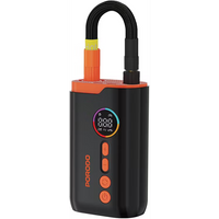 Porodo Lifestyle 55W Portable Tire Inflator 150 PSI with 4 Modes and Digital Display | منفاخ إطارات بورودو المحمول 55 واط 150 PSI مع 4 أوضاع وشاشة رقمية