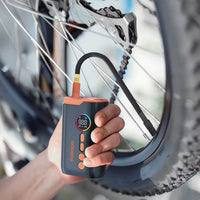 Porodo Lifestyle 55W Portable Tire Inflator 150 PSI with 4 Modes and Digital Display | منفاخ إطارات بورودو المحمول 55 واط 150 PSI مع 4 أوضاع وشاشة رقمية