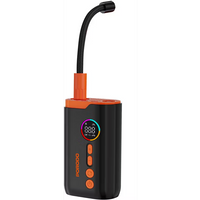 Porodo Lifestyle 55W Portable Tire Inflator 150 PSI with 4 Modes and Digital Display | منفاخ إطارات بورودو المحمول 55 واط 150 PSI مع 4 أوضاع وشاشة رقمية