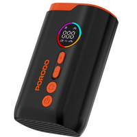 Porodo Lifestyle 55W Portable Tire Inflator 150 PSI with 4 Modes and Digital Display | منفاخ إطارات بورودو المحمول 55 واط 150 PSI مع 4 أوضاع وشاشة رقمية