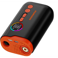 Porodo Lifestyle 55W Portable Tire Inflator 150 PSI with 4 Modes and Digital Display | منفاخ إطارات بورودو المحمول 55 واط 150 PSI مع 4 أوضاع وشاشة رقمية