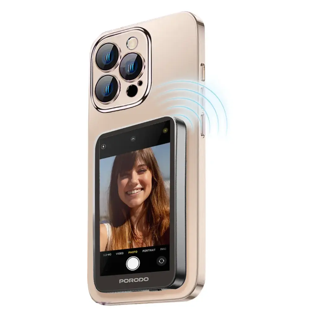 Amûra Neynika Magnetîk a Monîtorê Ekrana Selfiyê ya Porodo Lifestyle