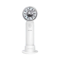 Porodo LifeStyle Mini Portable Turbo Cooling Fanosa Destan 5W 2000mAh - Spî