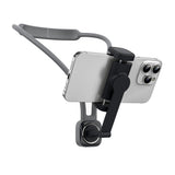 Porodo Neck Phone Holder - Black | حامل هاتف ذكي على الرقبة من بورودو - أسود
