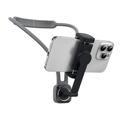 Porodo Neck Phone Holder - Black | حامل هاتف ذكي على الرقبة من بورودو - أسود