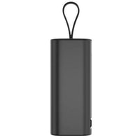 باور بانك بورودو بسعة 30000mAh مع منافذ Type-C وشاشة رقمية - أسود | Porodo 30000mAh Powerbank 2xType-C, USB A and Type C and Digital Display BAYCK