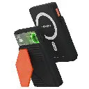 باور بانك بورودو ماغ سيف 10000mAh لاسلكي 15W وPD 20W بنظام تبريد وإضاءة RGB - أسود | Porodo 10000mAh MagSafe Power Bank Black