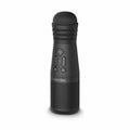 مايكروفون كاريوكي بورودو ساوندتيك مع مكبر صوت - اسود | Porodo Soundtec Karaoke Microphone With Speaker - Black