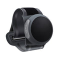 سبيكر بلوتوث رياضي لاسلكي من بورودو ساوندتيك مع سوار معصم - اسود | Porodo Soundtec Sporty Wireless Bluetooth Speaker – Black.