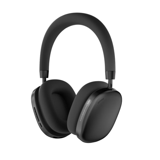 سماعة بورودو ساوندتيك Airpodmax مع ميزة ANC والغاء الضوضاء, تشغيل حتى 51 ساعة | Porodo Soundtec Airpodmax ANC Headphone – Noise Cancellation, Up to 51H Playback.