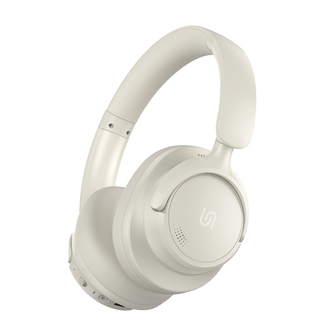 سماعة رأس من بورودو ساوندتيك بخاصية الغاء الضوضاء النشط  | Porodo Soundtec Hybrid ANC Headphone