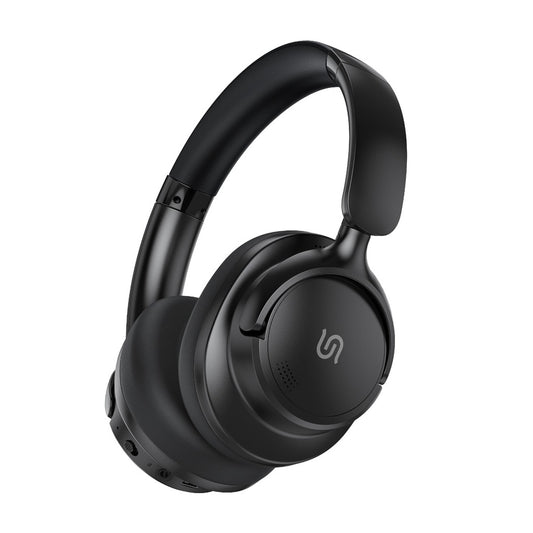 سماعة رأس من بورودو ساوندتيك بخاصية الغاء الضوضاء النشط  | Porodo Soundtec Hybrid ANC Headphone