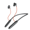 سماعات بورودو ساوندتيك اللاسلكية بتصميم حول الرقبة - اسود | Porodo Soundtec Magnetic INR Wireless Neckband Earphone– Black