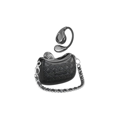 Porodo Soundtec Bluetooth ENC Earbuds with Ear-hook and Compact Bag-style | سماعات بلوتوث بورودو ساوندتك مع خاصية إلغاء الضوضاء وحقيبة مدمجة
