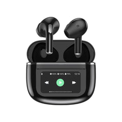 سماعات بورودو ساوندتيك وندر TWS اللاسلكية مع شاشة لمس | Porodo Soundtec Wonder TWS Earphone with Touch Screen.