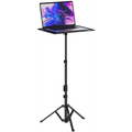 حامل ثلاثي بورودو مع قاعدة بروجكتور - أسود | Porodo Tripod Stand With Project Holder – Black
