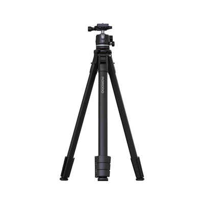 حامل كاميرا قابل للطي Porodo من الألمنيوم - Flexible Foldable Tripod Stand