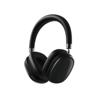 سماعات بورودو Soundtec Harmona بتقنيتي ANC وENC وتحكم باللمس - أسود | Porodo Soundtec Harmona ANC+ENC with Touch Control – Black