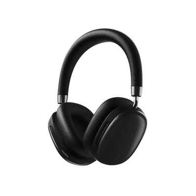 سماعات بورودو Soundtec Harmona بتقنيتي ANC وENC وتحكم باللمس - أسود | Porodo Soundtec Harmona ANC+ENC with Touch Control – Black