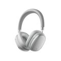 سماعات بورودو Soundtec Harmona بتقنيتي ANC وENC وتحكم باللمس - فضي | Porodo Soundtec Harmona ANC+ENC with Touch Control – Silver