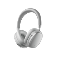 سماعات بورودو Soundtec Harmona بتقنيتي ANC وENC وتحكم باللمس - فضي | Porodo Soundtec Harmona ANC+ENC with Touch Control – Silver