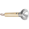 Porodo Lifestyle Birch 300 LED Flashlight - Wood | فلاشلايت بورودو لايفستايل بيرش 300 LED الخشبي