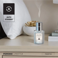 ناشر عطر بورودو Grasse بسعة 120 مل وبطارية 200mAh | PORODO Grasse 200mAh*120ML AROMA DIFFUSER