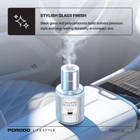 ناشر عطر بورودو Grasse بسعة 120 مل وبطارية 200mAh | PORODO Grasse 200mAh*120ML AROMA DIFFUSER