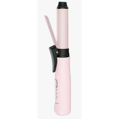جهاز تجعيد شعر محمول بورودو Lifestyle ببطارية 2600mAh - وردي | Porodo Lifestyle 2600 mAh Portable Handheld Clip Hair Curler – Pink