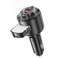 شاحن سيارة 2 في 1 مع معطر جو - Porodo 2 In 1 Car Charger with Scent Diffusion