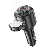 شاحن سيارة 2 في 1 مع معطر جو - Porodo 2 In 1 Car Charger with Scent Diffusion
