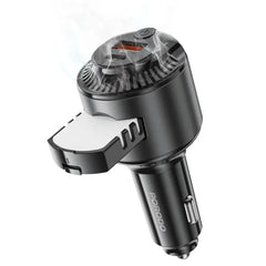 شاحن سيارة 2 في 1 مع معطر جو - Porodo 2 In 1 Car Charger with Scent Diffusion