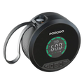 Porodo Gagefit Power Bank & Car Jump Starter with Tire Inflator & LED Light – Black | بنك طاقة ومشغل تشغيل السيارة Porodo Gagefit مع منفاخ إطارات ومصباح إضاءة – أسود
