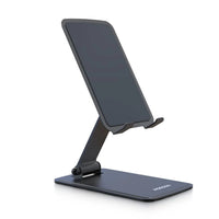 حامل مكتبي بورودو قابل للطي بقاعدة مانعة للانزلاق - رمادي | Porodo Foldable Desktop Stand Anti-Slip Base – Grey