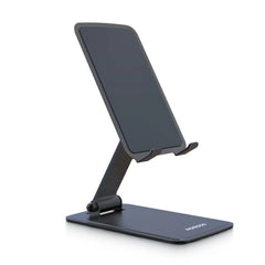 حامل مكتبي بورودو قابل للطي بقاعدة مانعة للانزلاق - رمادي | Porodo Foldable Desktop Stand Anti-Slip Base – Grey