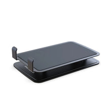 حامل مكتبي بورودو قابل للطي بقاعدة مانعة للانزلاق - رمادي | Porodo Foldable Desktop Stand Anti-Slip Base – Grey