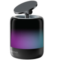 حامل هاتف ومكبر صوت Porodo SyncGlow مع أضواء إيقاعية | Porodo SyncGlow Phone Holder & Speaker with Rhythmic Lights