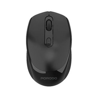 Porodo 1600DPI Wireless Mouse Dual Mode | ماوس بورودو لاسلكي ثنائي الوضع